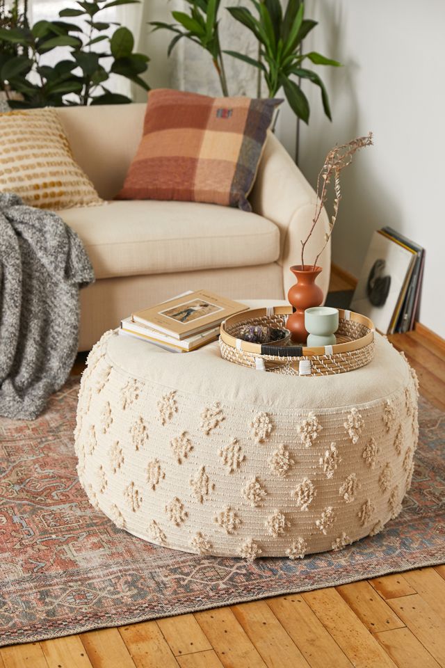 Runa Coffee Table Pouf | Urban Outfitters