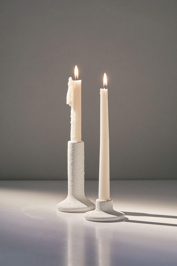 Terracotta Taper Candle Holder Urban Outfitters