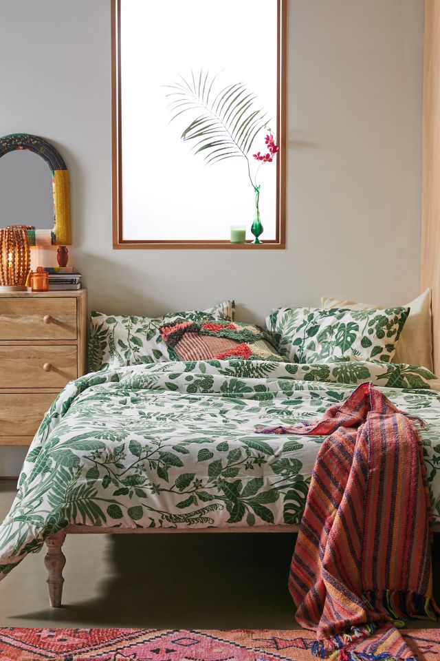 Jungle Comforter Set Urban Outfitters