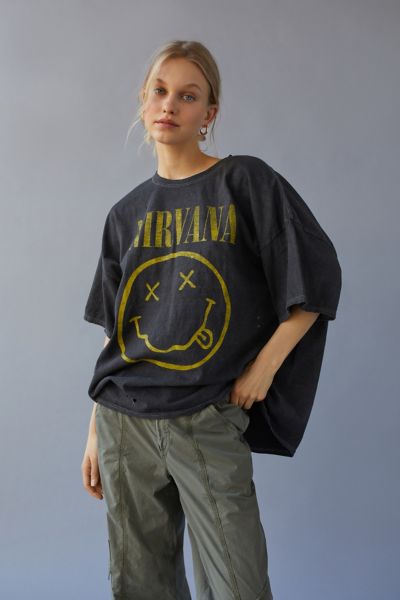 nirvana t shirt dress