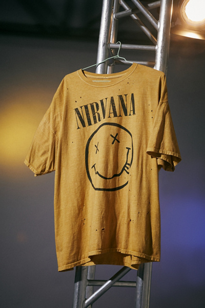 nirvana shirt dress