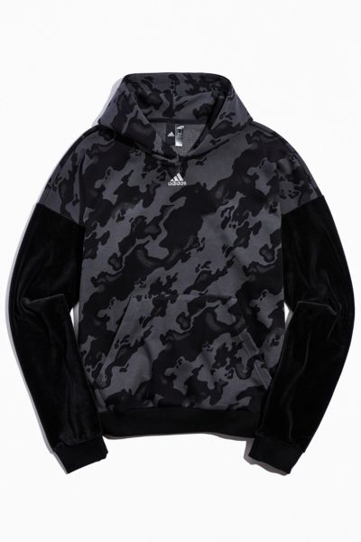 adidas allover print hoodie