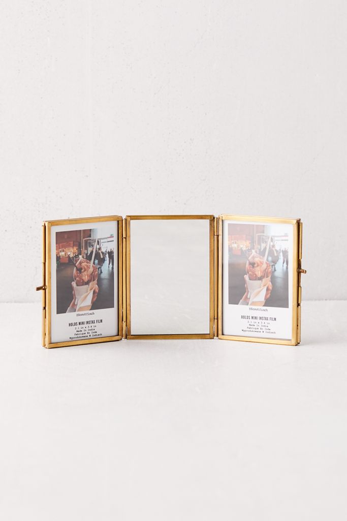TriFold Tabletop Picture Frame Urban Outfitters