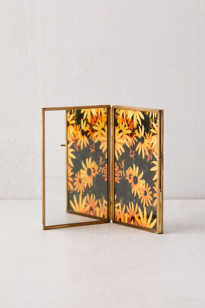 Bifold Tabletop Picture Frame Urban Outfitters