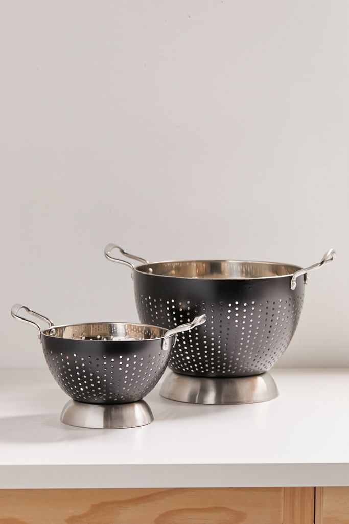 Matte Modern Colander Set Urban Outfitters