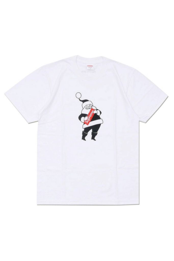 supreme santa shirt