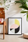 Thumbnail View 1: Metron Minimal Geometry No 1 Canvas Art Print