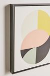 Thumbnail View 3: Metron Minimal Geometry No 1 Canvas Art Print