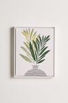 Thumbnail View 2: moderntropical Olive Branches Contemporary B Canvas Art Print