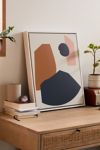 Thumbnail View 1: mpgmb Shape Study 1 Lola Collection Canvas Art Print