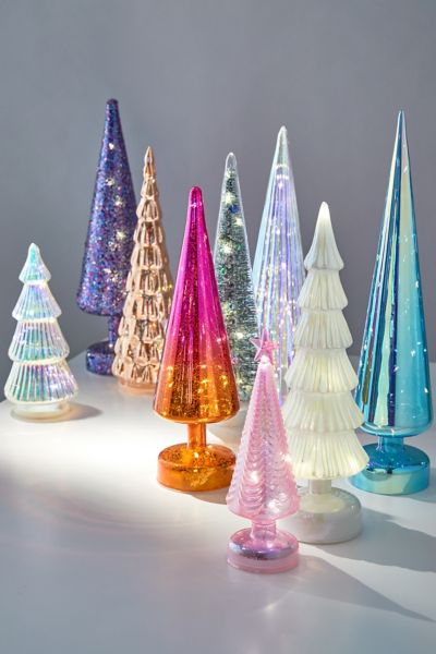 christmas tree table lamp