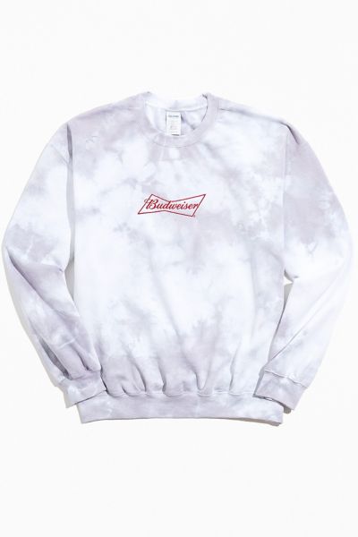 budweiser crew neck sweatshirt