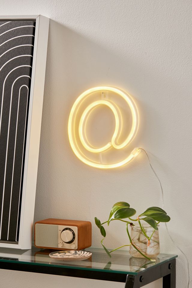 Brilliant Ideas LED Neon Sign Urban Outfitters Canada