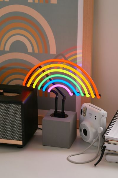 rainbow desk lamp