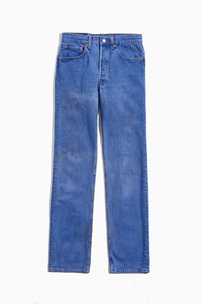 Vintage Levi’s 501 Overdyed Blue Jean Urban Outfitters