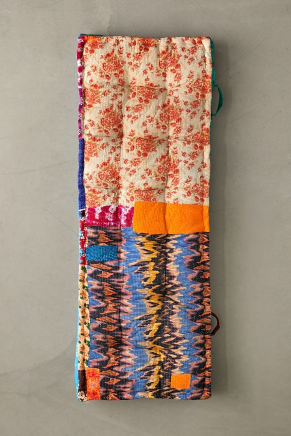 Slide View: 2: Urban Renewal Remnants Rohini Kantha Daybed Cushion