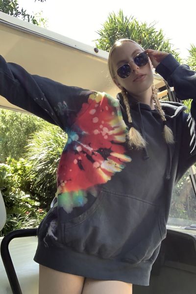 vintage tie dye hoodie