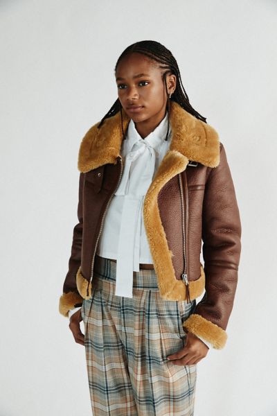 urban outfitters aviator jacket