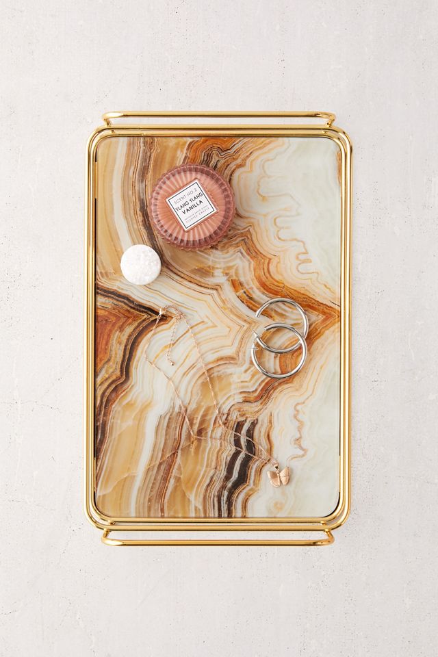 Ophelia Vanity Tray Urban Outfitters Canada