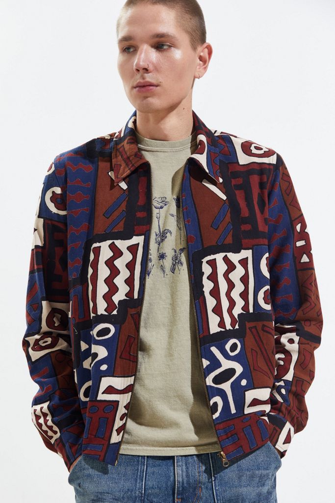 Raga Man Patterned Jacket | Urban Outfitters