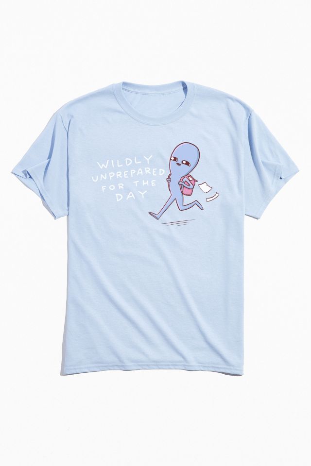 Strange Planet Wildly Unprepared Tee | Urban Outfitters