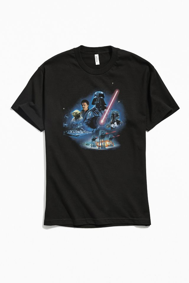 Star Wars The Empire Strikes Back Tee | Urban Outfitters