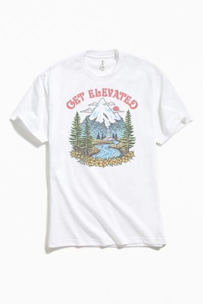 Get Elevated Mountain Tee | Urban Outfitters