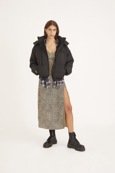 puffer jacket women's urban outfitters