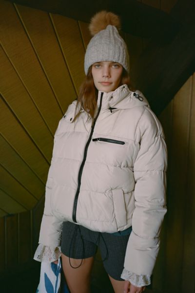 puffer jacket women's urban outfitters