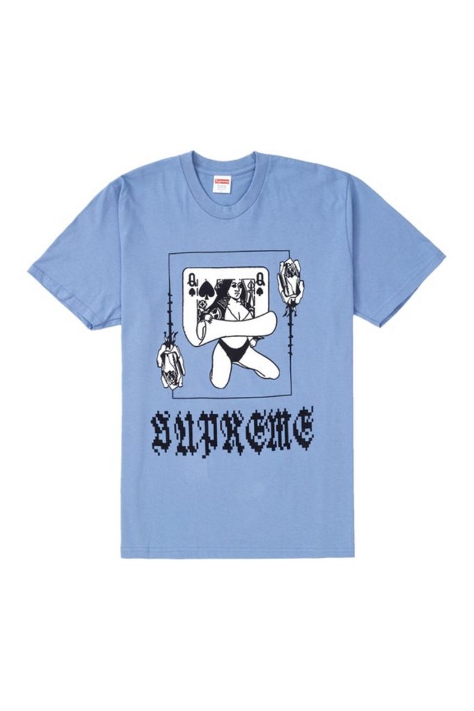 Supreme Queen Tee Urban Outfitters