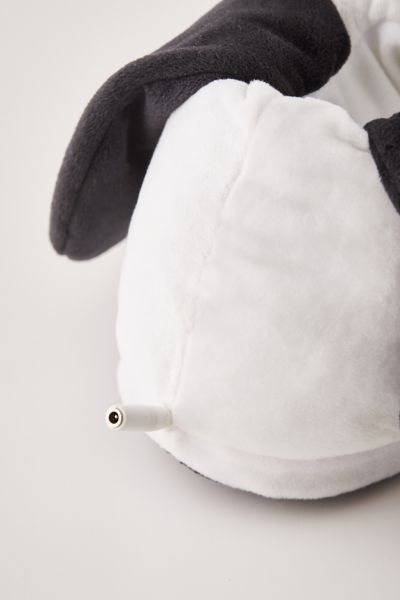 snoopy usb heated slippers