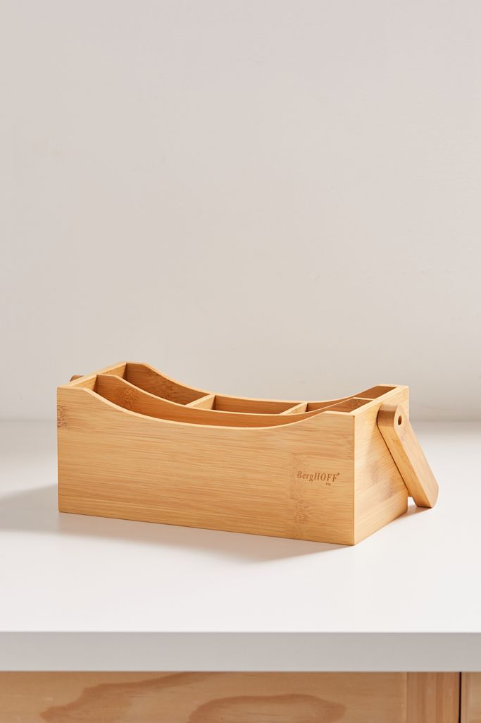BergHOFF Bamboo Utensil Holder Urban Outfitters