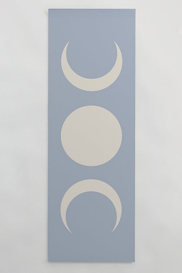 Slide View: 1: Colour Poems For Deny Moon Minimalism Yoga Mat