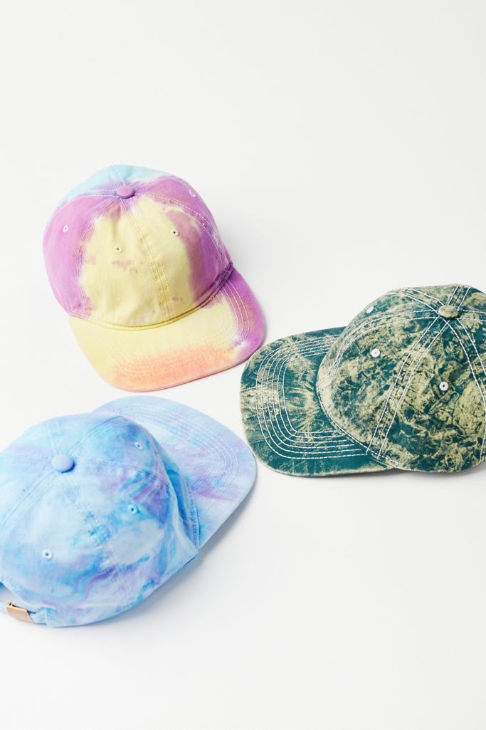 Dyed Baseball Hat Urban Outfitters