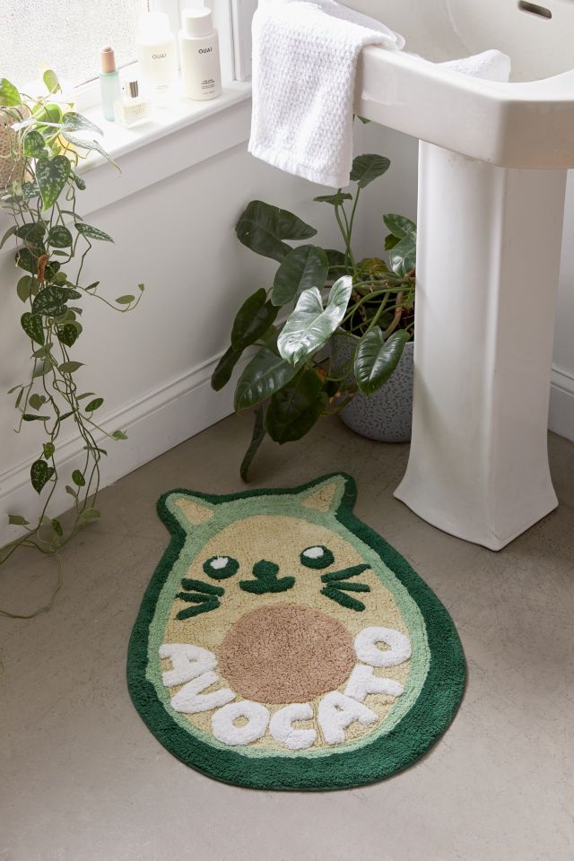 Avocato Bath Mat Urban Outfitters