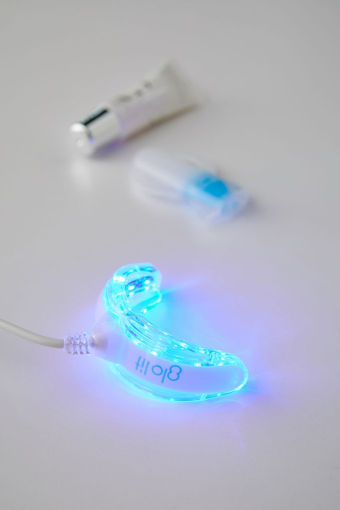 GLO Science GLO Lit Bluetooth Teeth Whitening Kit Urban Outfitters
