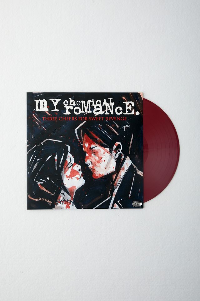 My Chemical Romance Three Cheers For Sweet Revenge Exclusive Lp Urban Outfitters Canada 