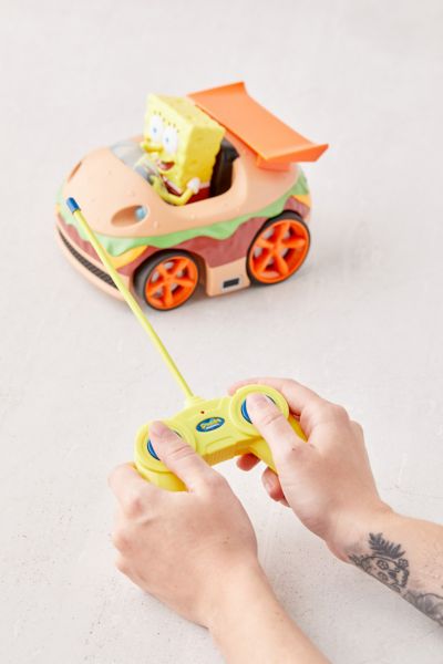 spongebob remote control car