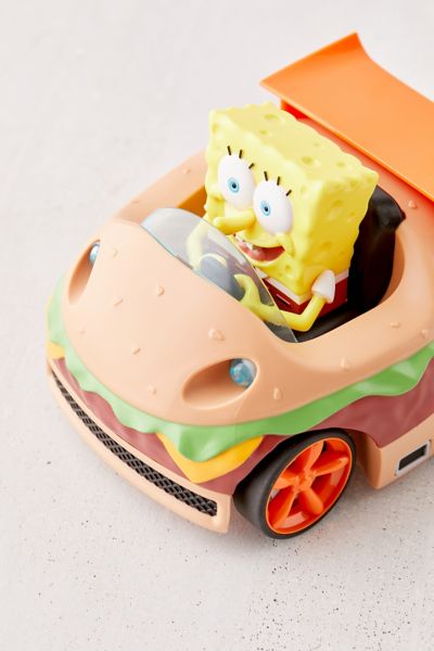 spongebob remote control car