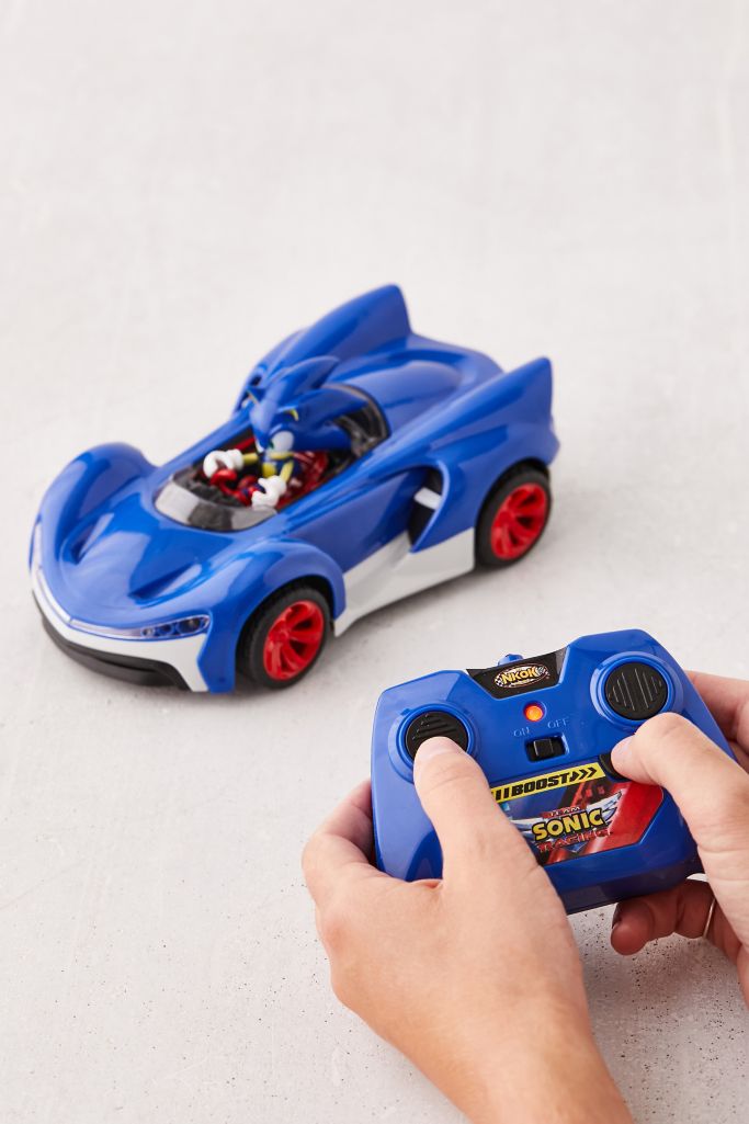 how to charge sonic remote control car