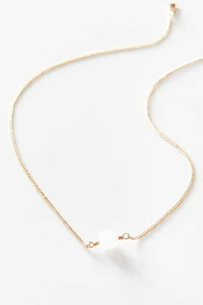 Genuine Stone Necklace | Urban Outfitters Canada