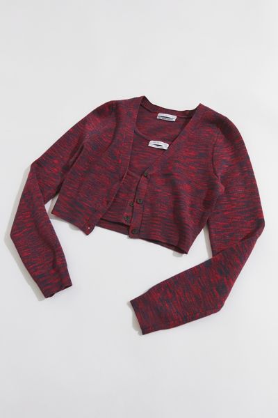 urban outfitters cropped cardigan
