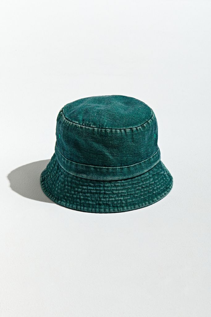 BDG Overdyed Denim Bucket Hat Urban Outfitters