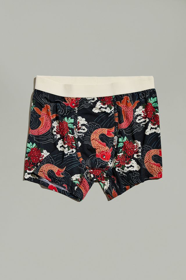 Koi Fish Boxer Brief Urban Outfitters Canada