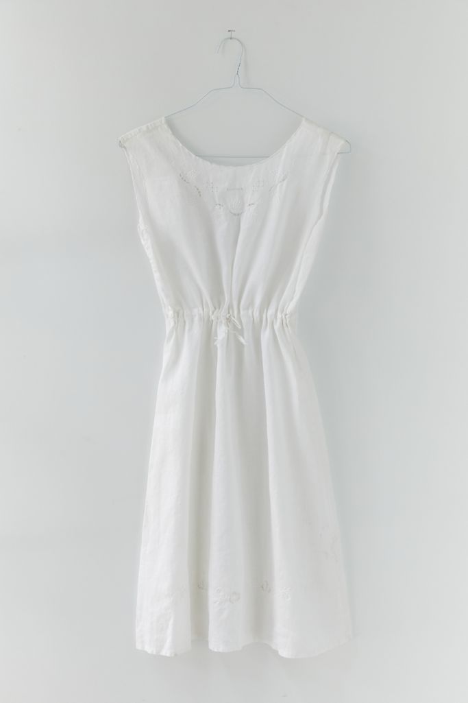 Vintage Tie-Waist Dress | Urban Outfitters