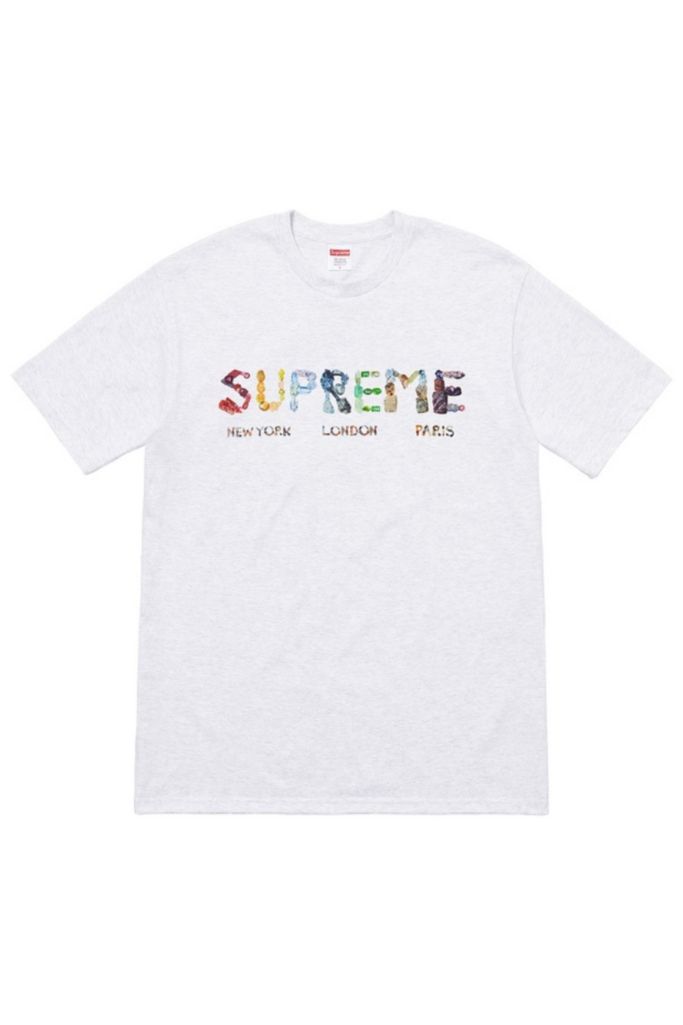 Supreme - M Supreme Rocks Tee 18ss Blackの+spbgp44.ru