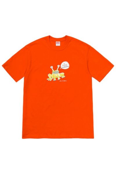 supreme frog tee