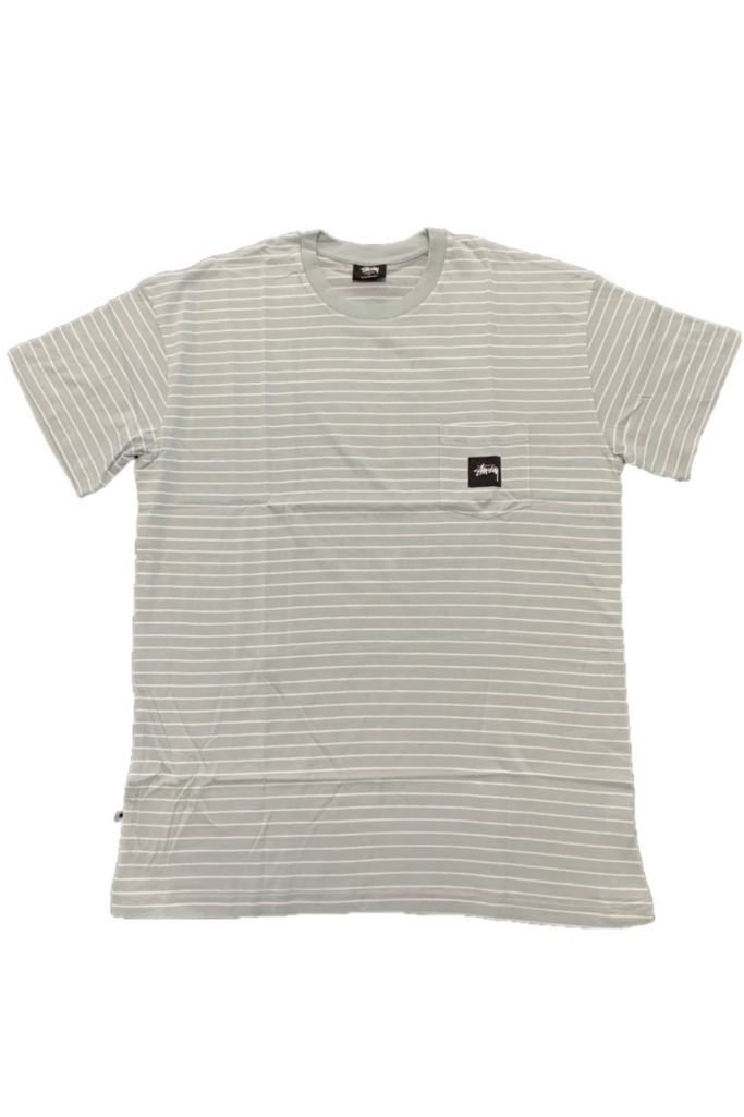 Stussy Nelson Stripe Mens Ss Tee | Urban Outfitters