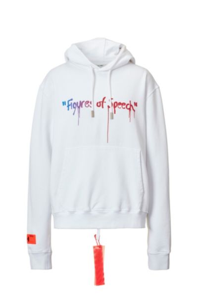 off white hoodie front