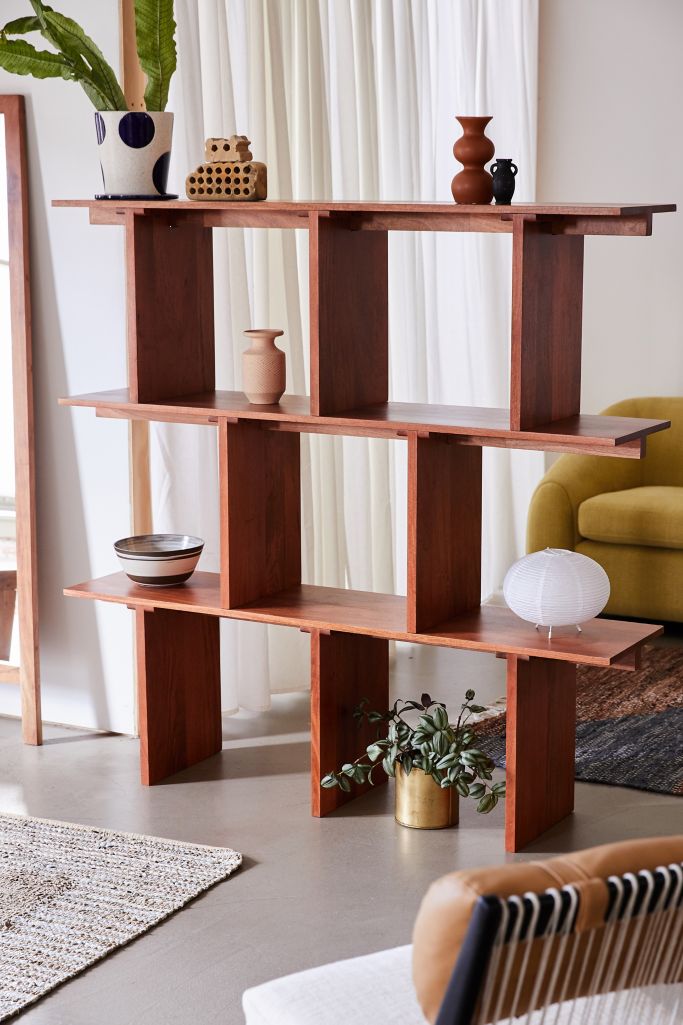 Akina Room Divider Storage Shelf Urban Outfitters